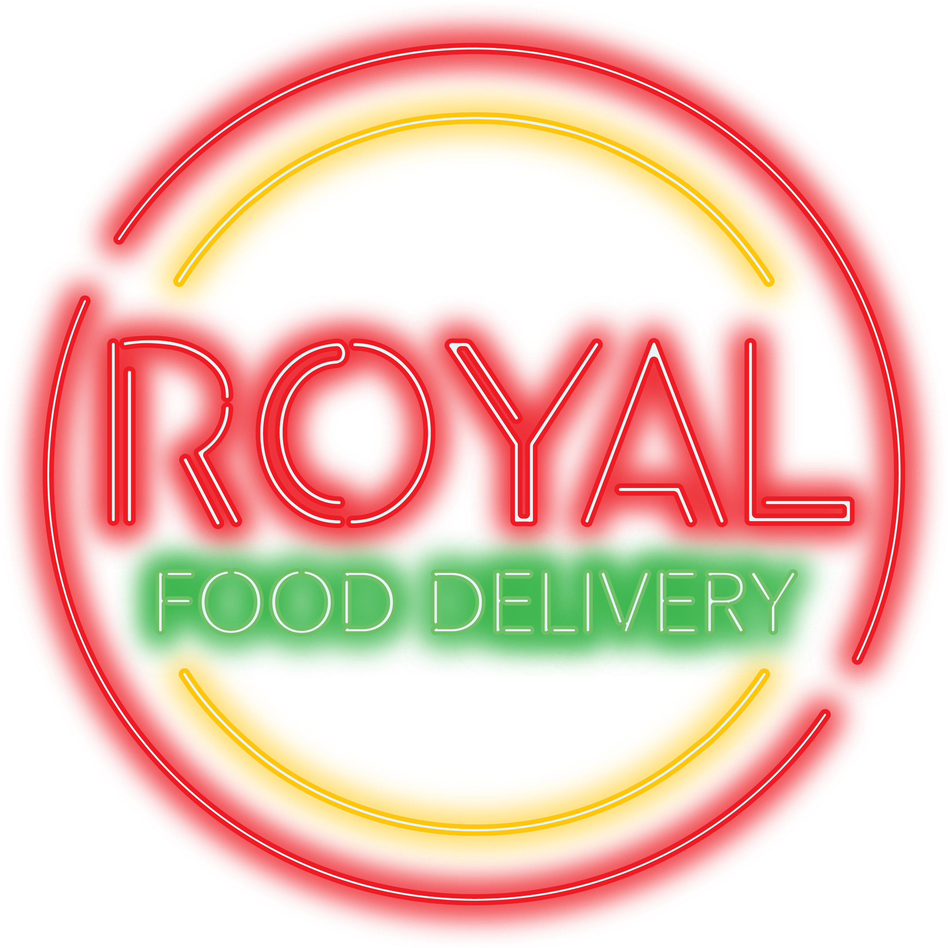 Royal Food Delivery Logo